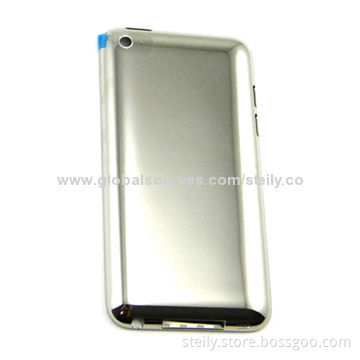 Wholesale Brand New Back Cover for iPod Touch 4, Available in White and Black